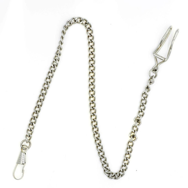 10pcs A LOT 34CM CLASSIC BRONZE TONE PLATED POCKET WATCH CHAIN Accessories B004