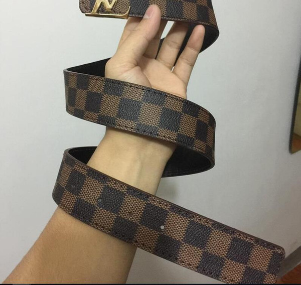 designer belts mens designer belts leather business belt buckles luxury belt black strap big gold buckle womens belt gift box waistband