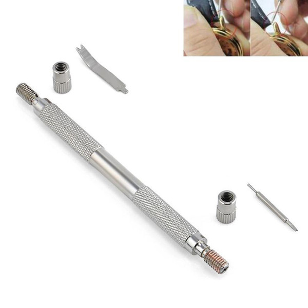 2017 NEW Watch Tool Set Spring Bar Repair Strap Band Link Remover Jewelry 2 IN1 Pin L8243