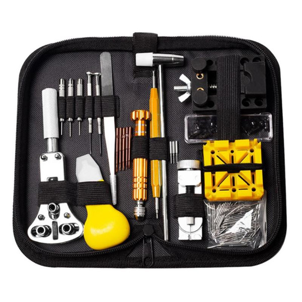 148pcs/set Professional for Watch Case Opener Link Pin Remover Screwdriver Repair Tools Kit Watchmaker Pliers Pin Remover Opener