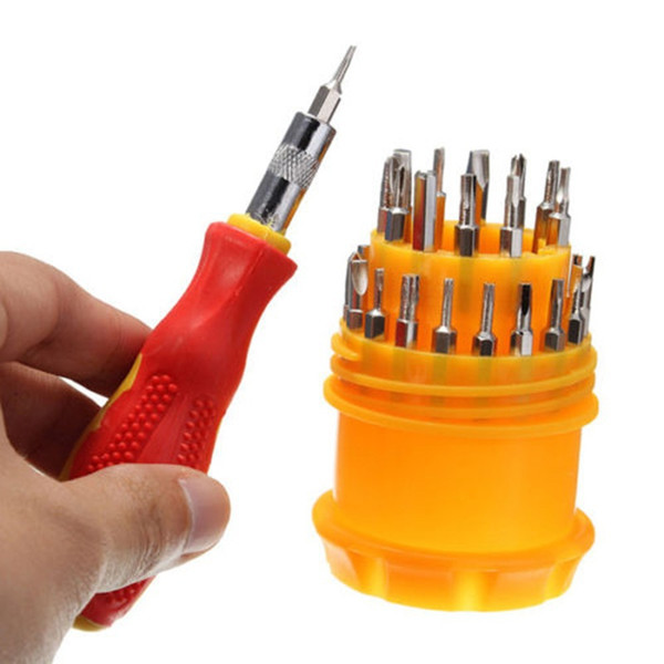 ZLIMSN Repair Tool Multi-funcational Mini Screwdriver Bits Kits for Phone Watch Laptop Repair Tool Set Man Women Sample