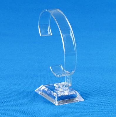 Wholesale brand watch Jackson style transparent plastic aircraft watch bracket From the largest brand watch factory