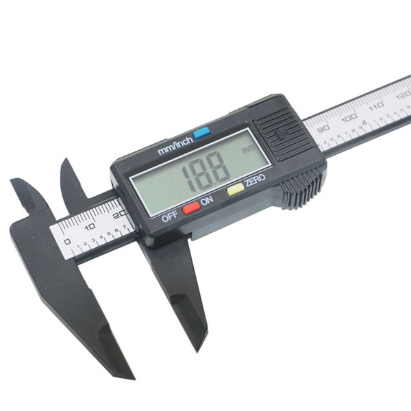 Digital display caliper 0-150mm plastic digital display vernier calipe