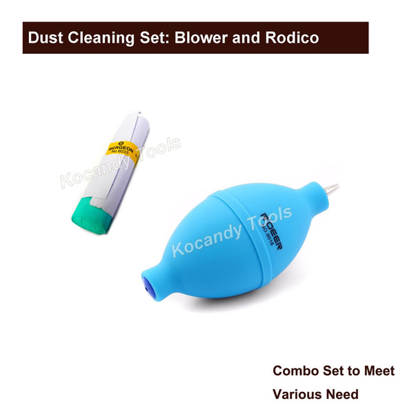 Watch Repair Cleaning Set Dust Blower and Rodico Putty To Meet Different Need