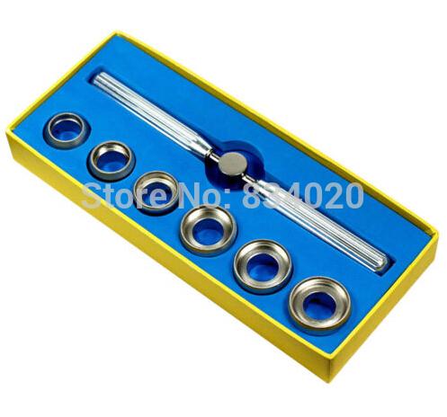 Wholesale-5537 handle Watch tool - Watch back Case Opener removal Key for RLX (18.5MM-29.5MM)