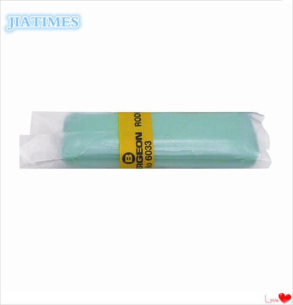 Free Shipping 2pcs Bergeon 6033 Rodico The Original Green Putty Cleaner Watch Repair Tool