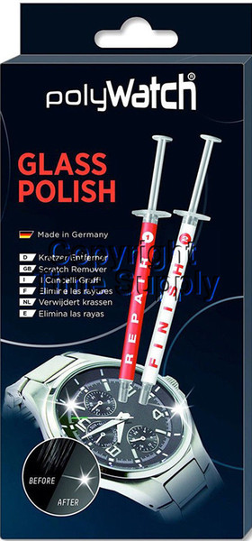 POLYWATCH HIGH-TECH SCRATCH REMOVER GLASS POLISH 1 PC