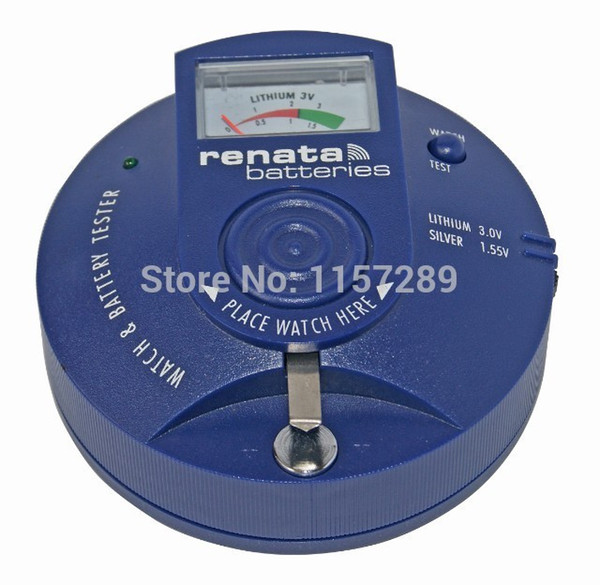 Wholesale-Renata BWT-94 Watch battery tester and Quartz Movement Detector