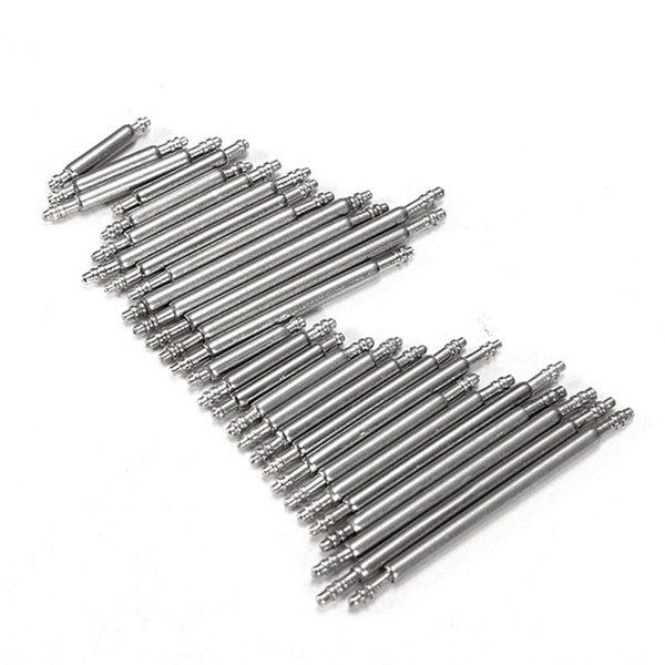 30Pcs/Lot 8-22mm Double Flange Watch for Band Strap Link Pin Spring Bar Tool Watch Repair Tools Kit