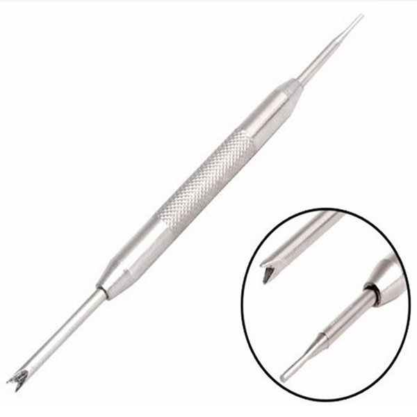 Stainless steel double ends watch strap spring bar pin removal Metal pin removal tool inHigh