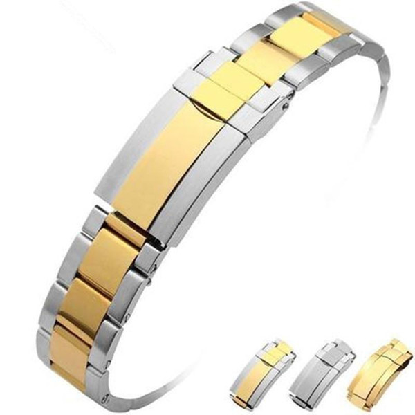 20mm Stainless steel Watch Bands Strap For Rolex Submariner DaytonaWristband