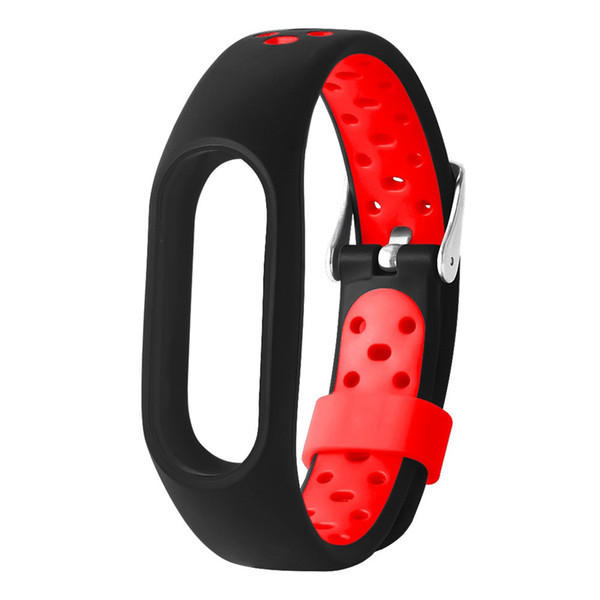 New 25CM Sport Lightweight Ventilate Smart Wrist Strap Wristband For Xiaomi Mi Band 2 Correa dignity 9.11