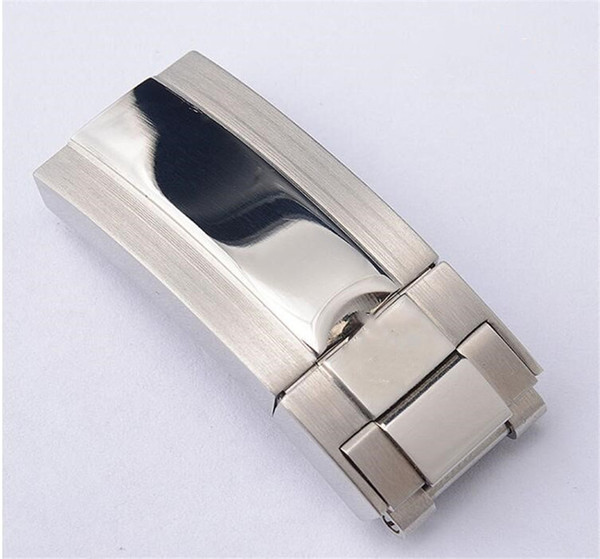 16mm*9mm NEW High Quality Stainless steel Watch Bands strap Buckle Deployment Clasp bands