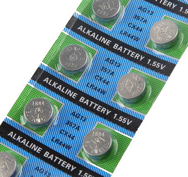 AG13 LR44 357 Watch battery button battery electronic battery