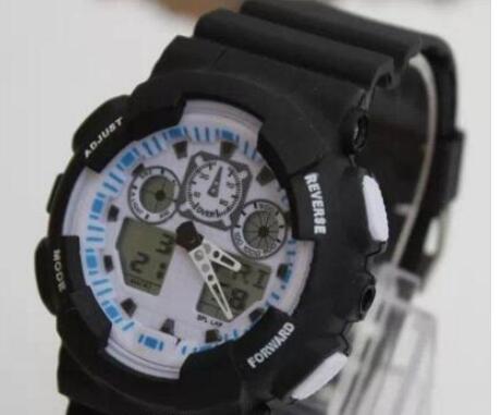 NEW dual display sports watch ga100 G Black Display LED Fashion army military shocking watches men Casual Watches #A45789