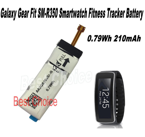 Original Smart Watch Internal 210mAh 0.79Wh Baery For Samsung Galaxy Gear Fit SM-R350 R350 + Free Tools