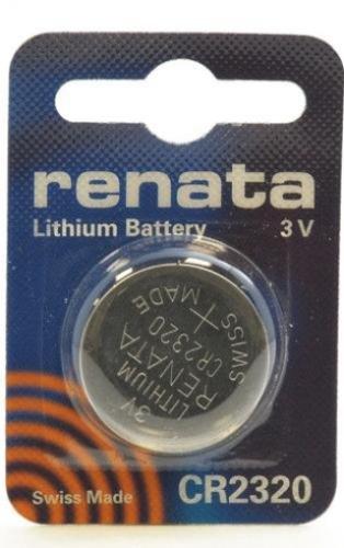 Renata watch button battery CR2320 coin quartz battery