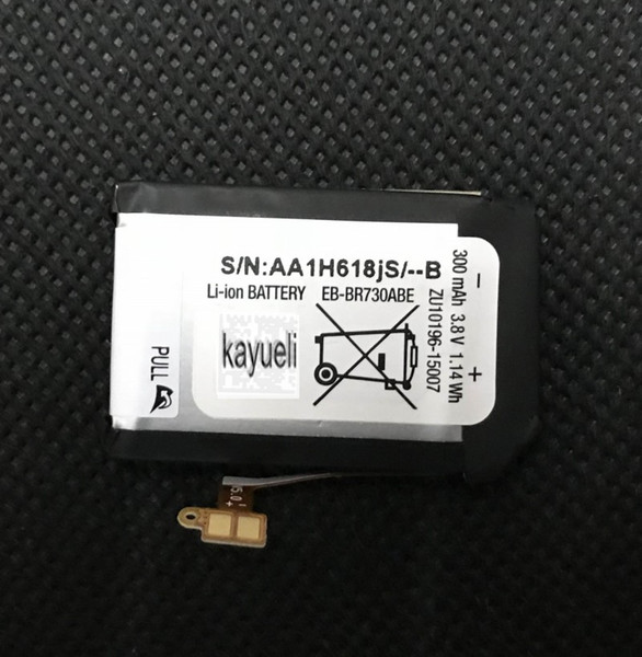 kayueli 300mAh Original 1.14Wh EB-BR730ABE Battery for Samsung Gear S2 3G R730 SM-R730 & Gear Sport SM-R600 Smart Watch