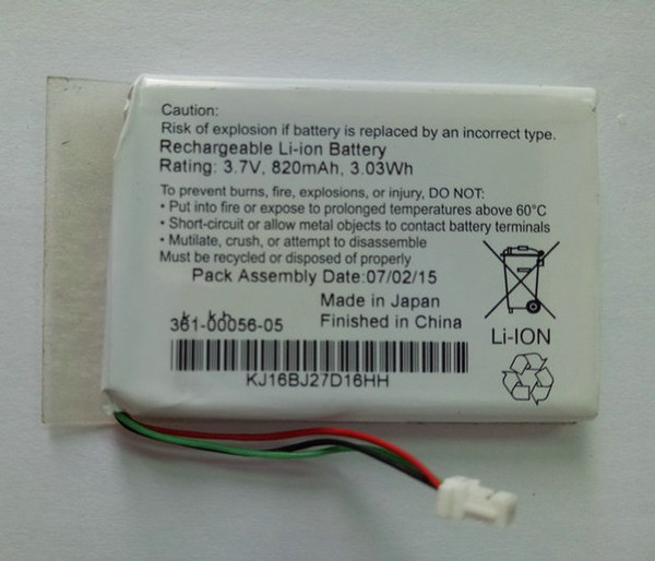 820mAh Original 3.03Wh 361-00056-05 Battery for Garmin Nuvi 40 Nuvi 40LM Battery