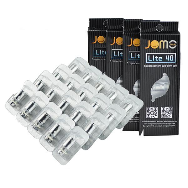 DHL Jomo Lite 40 Sub Ohm Coil 0.5ohm Replacement Jomotech coil for Jomo Lite 40W Kit Jomo Box Mod vs TFV8 baby arctic