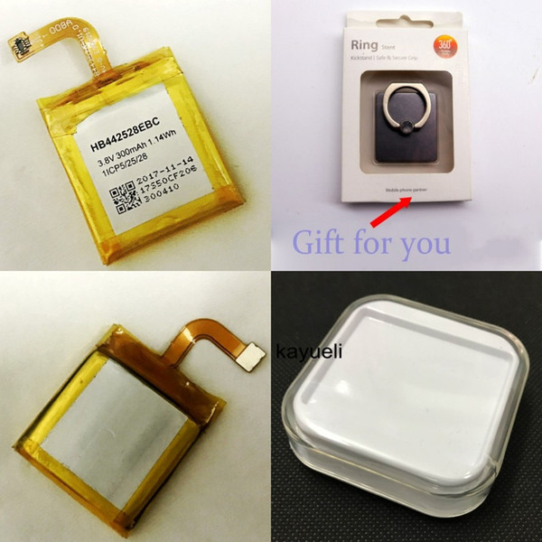 300mAh Original HB442528EBC 1ICP5/25/28 Baery for Huawei Watch Smart Watch Huawei Jewel Elegant & Gift