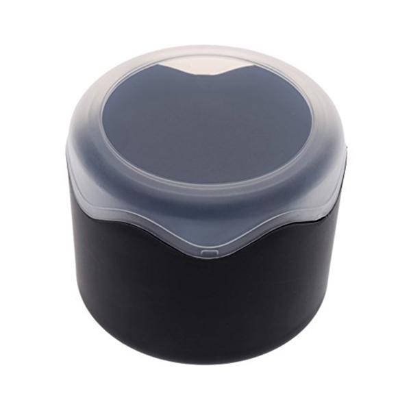 Round Plastic Single Watch Box with Sponge Cushion 9COLOR 88 x88 x71mm