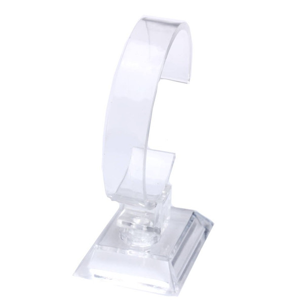 6PCS Plastic Jewelry Bangle Cuff Bracelet Watch Display Stand Holder