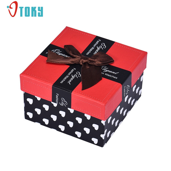 Excellent Quality New Luxury Durable Present Gift Box Case for Bracelet Bangle Jewelry Watch Boxes