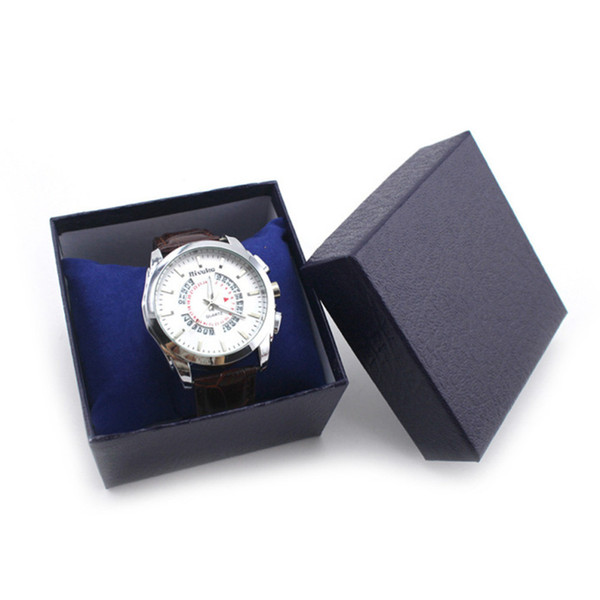 Excellent Quality New Brand Durable Present Gift Box for Watch Case for Bracelet Bangle Jewelry Watch Box Women's & Men's