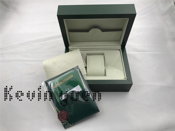 Drop Shipping Green Brand Watch Original Box Papers Card Purse Gift Boxes Handbag 185mm*134mm*84mm 0.7KG For 116610 116660 116710 Watches