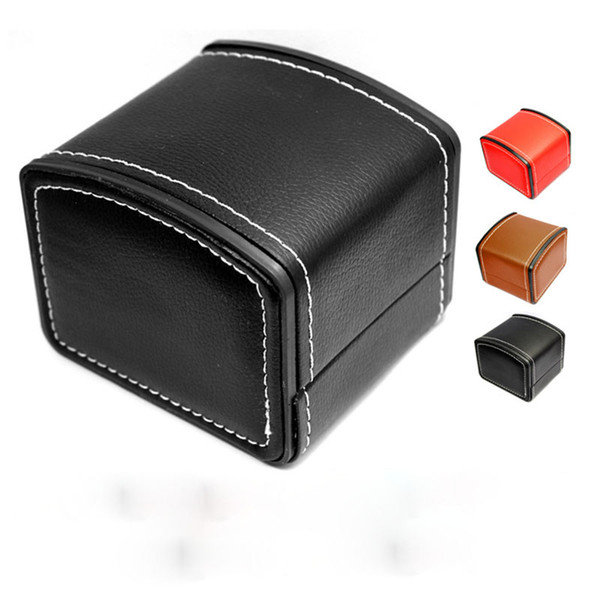 Luxury Watch Boxes PU leather watch boxes Mens For Watch Box Woman's Men Watches Boxes Papers 230108