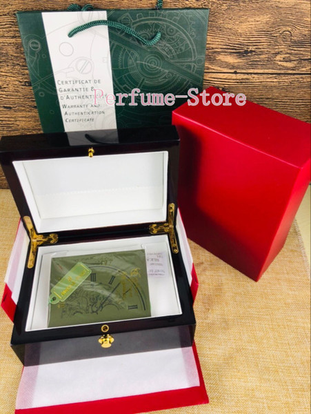 Factory Supplier Luxury Watches Boxes Brand Watch Boxes Cases Luxury Watch Display Watch Box for AP with Paper Work Original Real Wood Gift