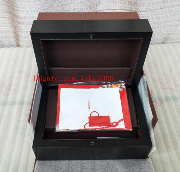 Luxury High Quality Rred brown TU Watch Original Box Papers Card Gift Pelagos Heritage Fastrider 25600TN 25600TB man woman Watches