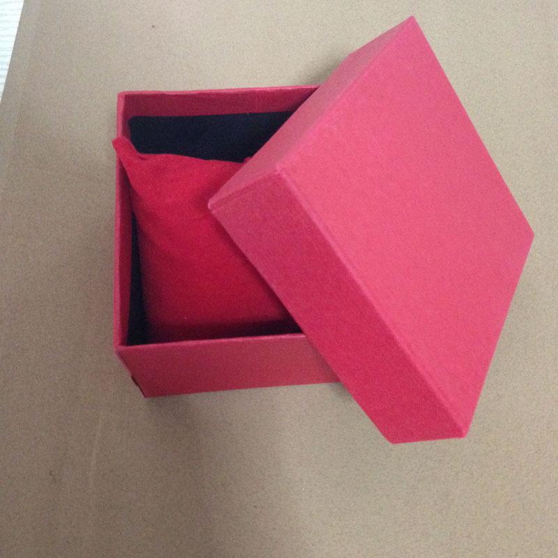 Drop Shipping ,Retail Package Paper Gift Watch Box Red (Don't Sell Separate )