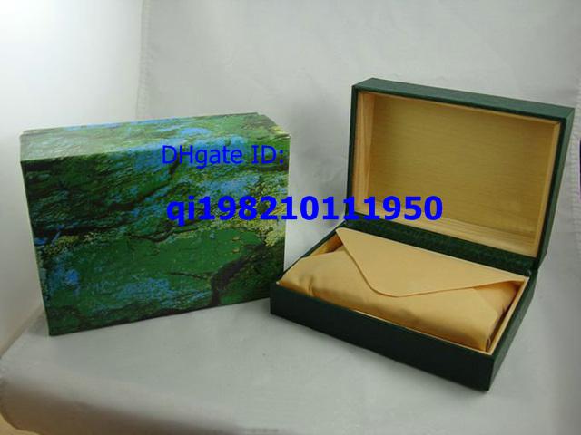 Wholesale -luxury Mens For Watch Box Original Inner Outer Woman's Watches Boxes Men Wristwatch