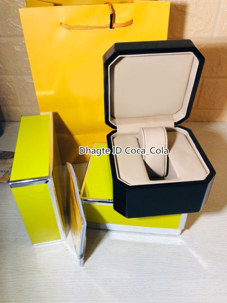 Luxury watch Mens For Watch Boxes Original Box Womans Watches yellow Boxes Men Wristwatch AAA Breitling 1884 box mens boxOriginal boxes