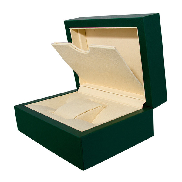 Green Brand Watch Original Box Papers Card Purse Gift Boxes Handbag 185mm*134mm*84mm 0.7KG For 116610 116660 116710 Watches