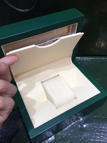 2018 new luxury men's brand watch box original inside and outside men's watch box