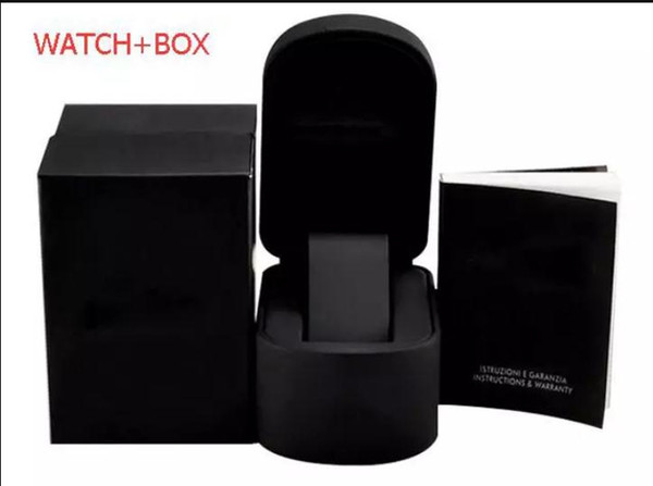 Factory Seller lowest price Brand Luxury Mens For Watch Box Original Boxes Woman's Watches Boxes Men Wristwatch box Men's Women's Gift Box