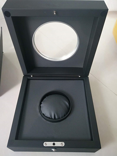 New Fashion Luxury Mens Watch Box Woman's Watches Boxes Black Box Gifts Paper Card Watch Box