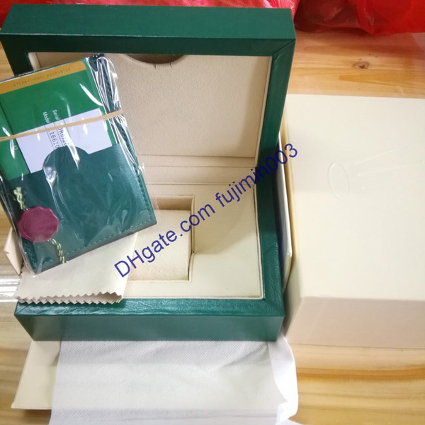 Hot watch Box High quality watch box With certificate fashion storage boxes 46