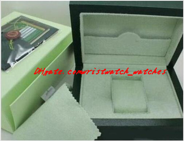 Free Shipping Green Brand Watch Original Box Papers Card Purse Gift Boxes Handbag 185mm*134mm*84mm 0.7KG For 116610 116660 116710 Watches