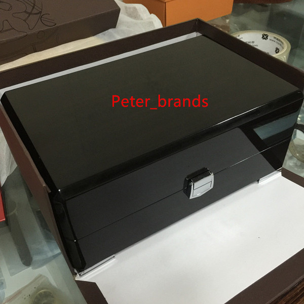 Watches box same as original wooden box with paper bag dust bag top quality luxury style