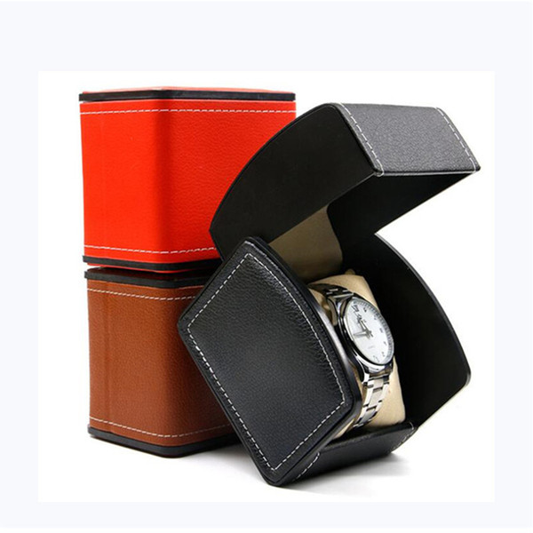 Luxury Watch Box Watches Jewelry Display Boxes Case Leather Gift Watch Box Storage Watch Holder Case