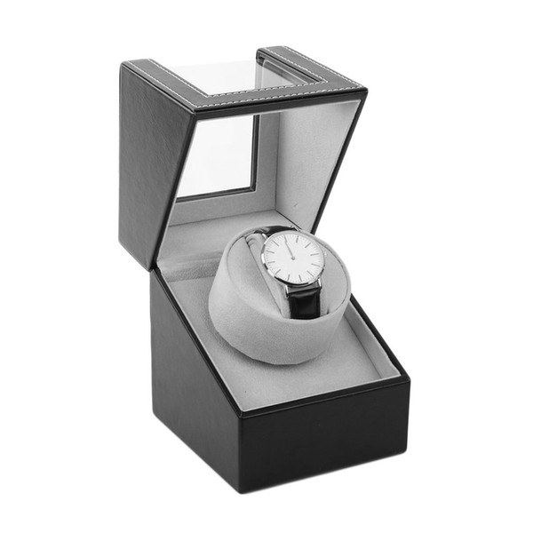 Luxury US/AU/UK/EU Plug Motor Shaker Watch Winder Holder Display Automatic Mechanical Watch Winding Box Jewelry Watches Box