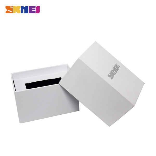 New Original SKMEI Brand Watch Box White Good Quality Protect Watches For Gift Boxes Caixa De Relogio