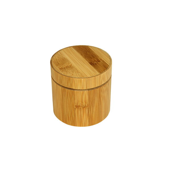 Round bamboo boxes, watch boxes, jewelry boxes. Fashion high-grade natural packaging box. Retail, DHL Free Delivery