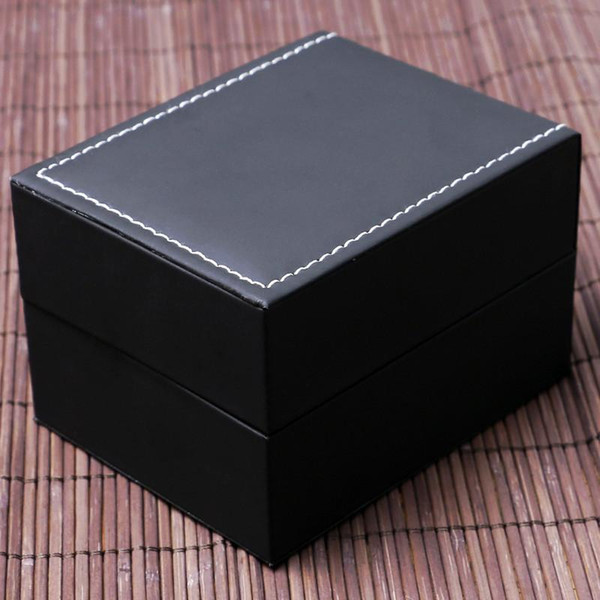 Luxury Black Leatherette Watch Jewel Box Organizer with Small Foam Pad Gift Boxes Hot Selling