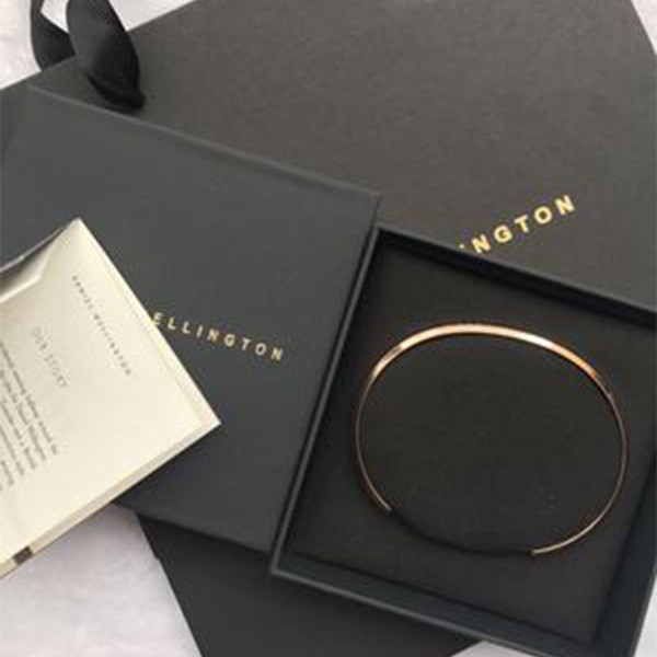 Luxury brand hot spot wholesale jewelry bracelet packaging box with bag set ladies men's bracelet packaging gift box