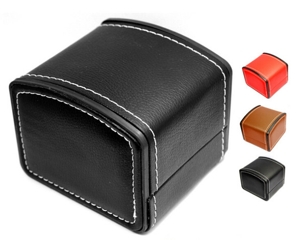 BOSCK watch box SoCal high-grade PU leather watches boxs flexible renovate packing box